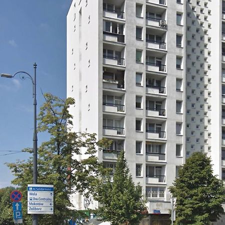 Plac Bankowy Apartment Varsó Kültér fotó