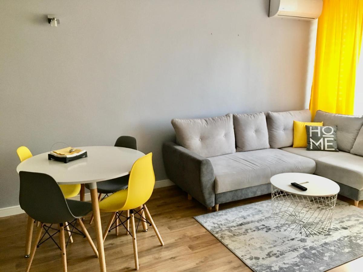 Plac Bankowy Apartment Varsó Kültér fotó