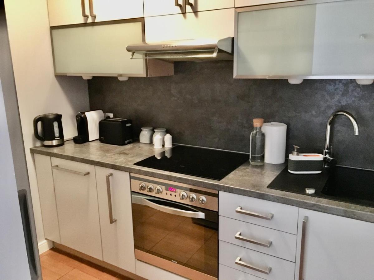 Plac Bankowy Apartment Varsó Kültér fotó