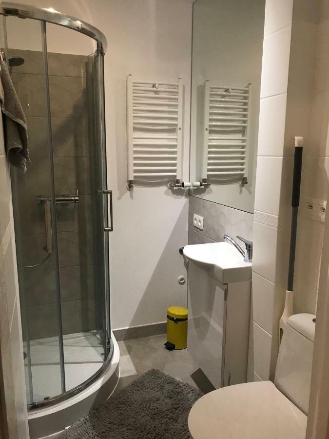 Plac Bankowy Apartment Varsó Kültér fotó