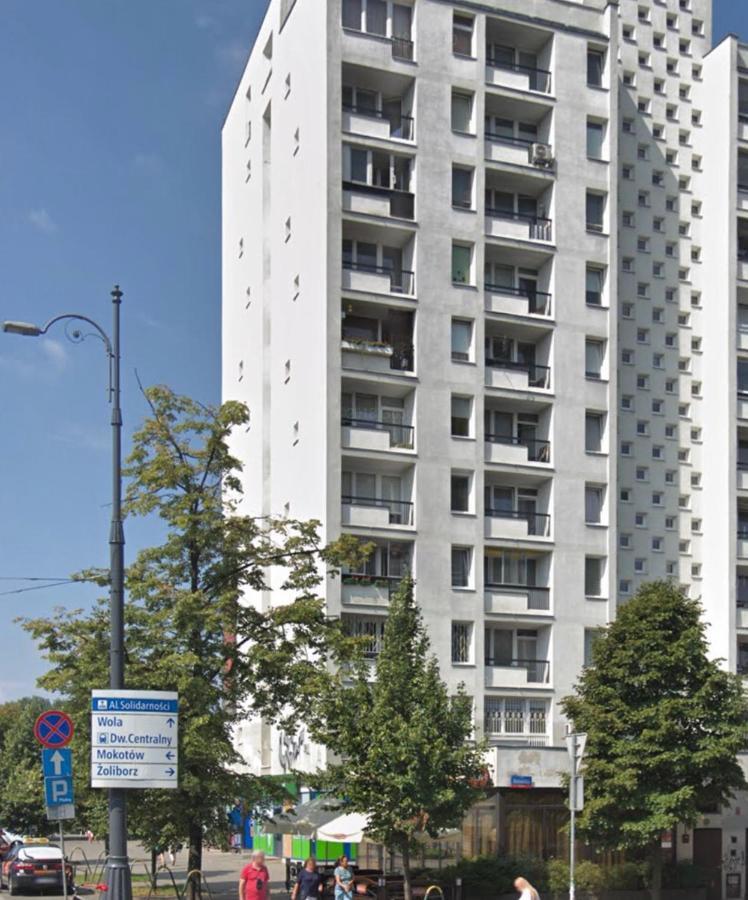 Plac Bankowy Apartment Varsó Kültér fotó