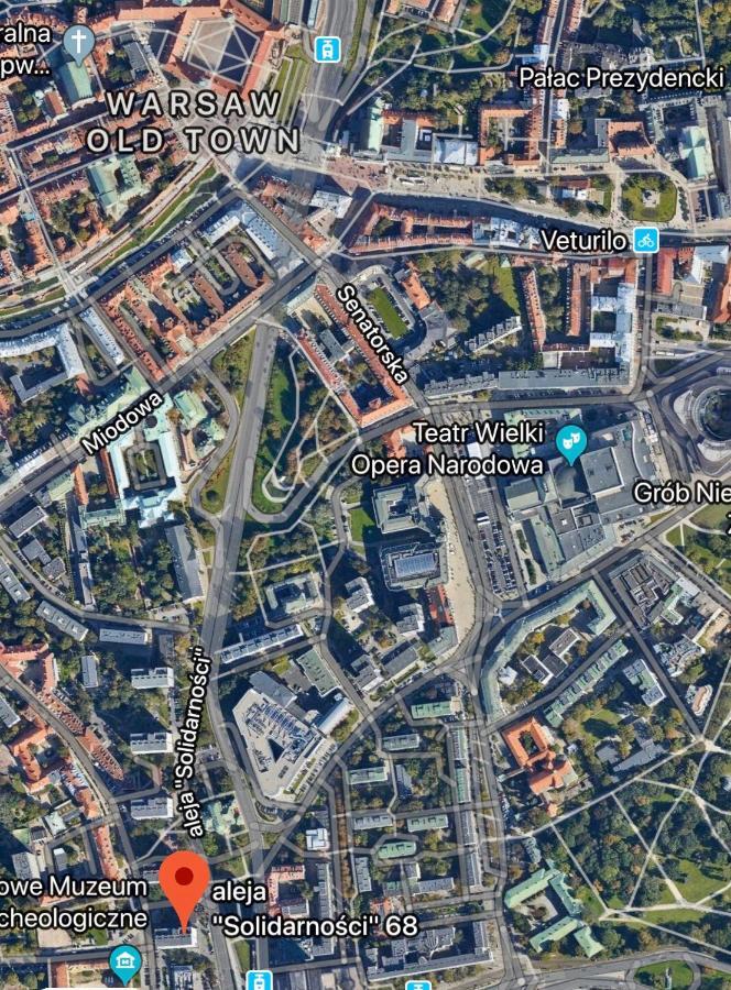 Plac Bankowy Apartment Varsó Kültér fotó